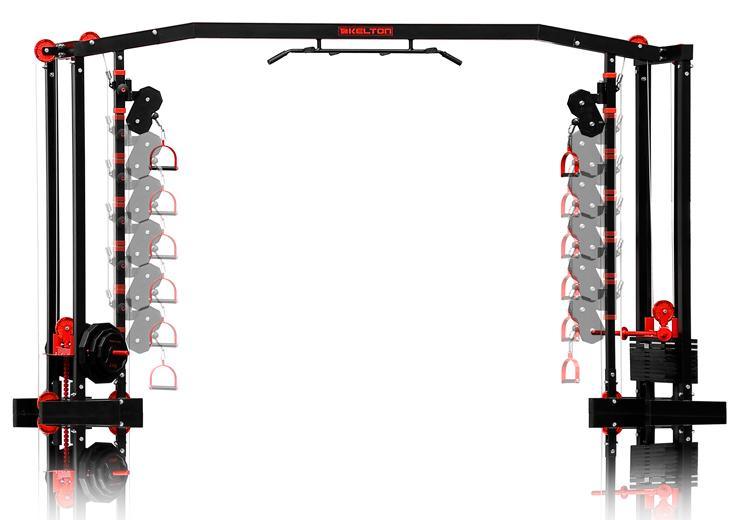 Cable Crossover Machine | Cable Pulley Machine - Fitness Health