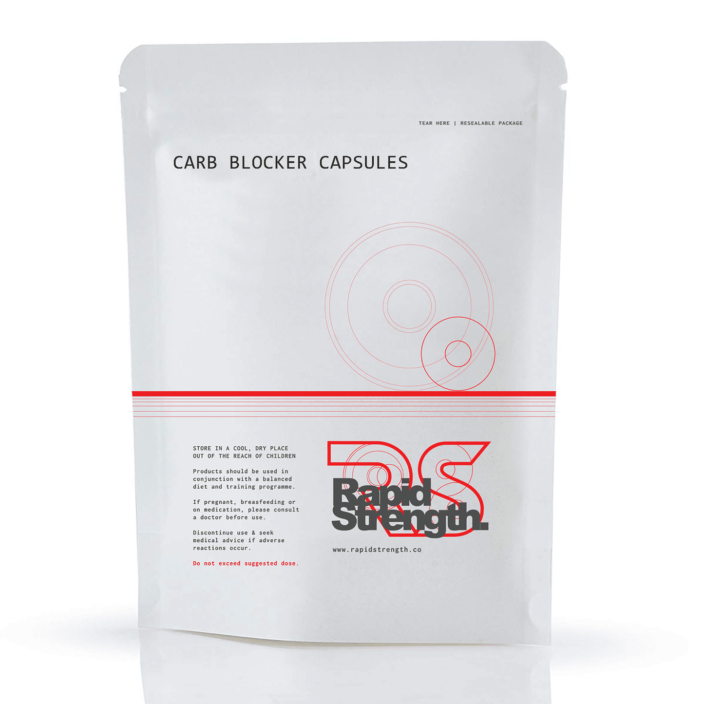 Carb Blocker Capsules - Fitness Health
