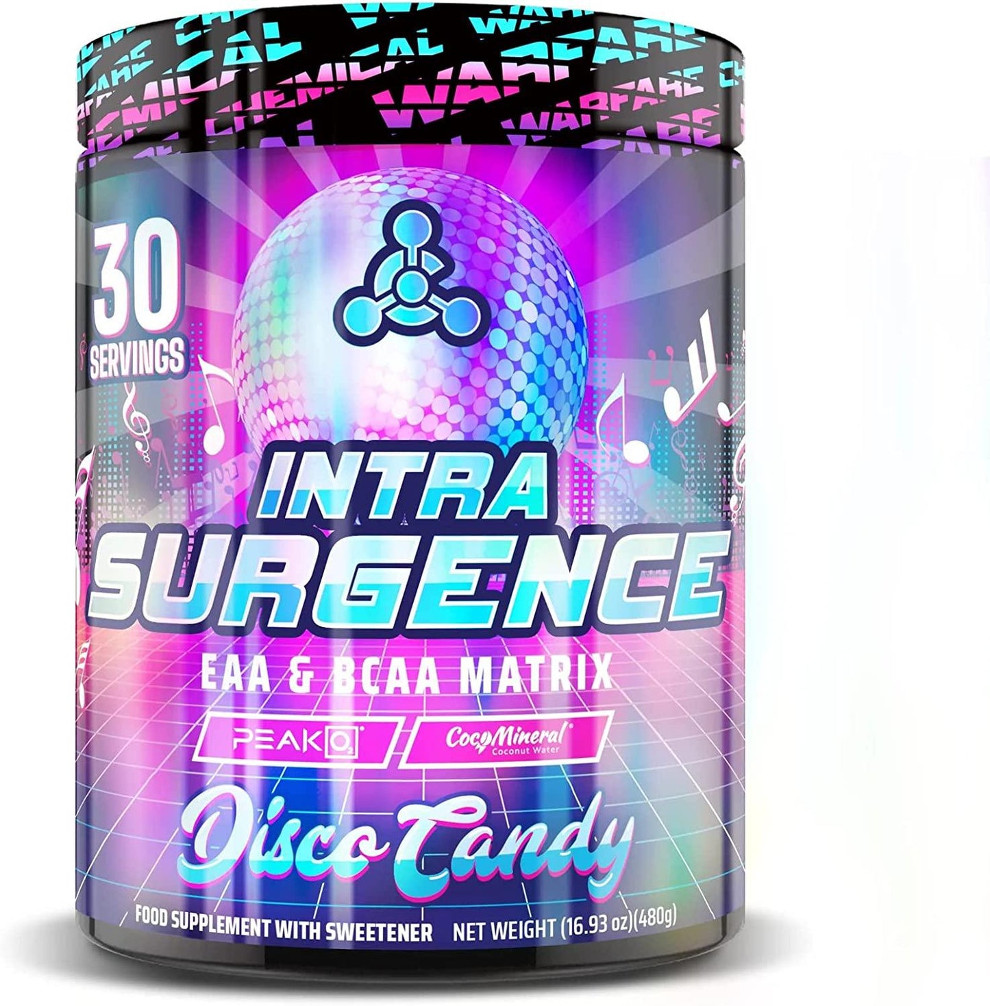 Chemical Warfare Intra Surgence 480g Disco Candy - Fitness Health