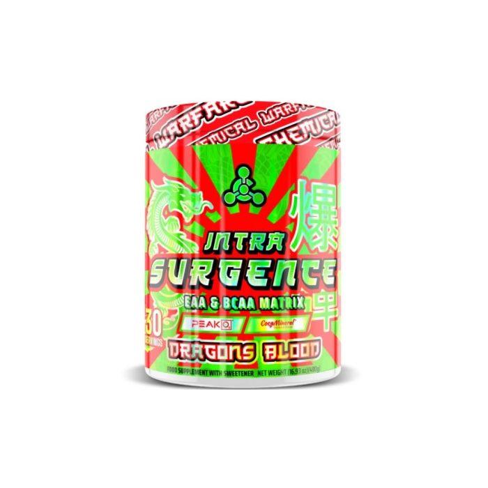 Chemical Warfare Intra Surgence 480g Dragons Blood - Fitness Health