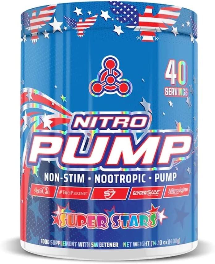 Chemical Warfare Nitro Pump 400g Super Stars - Fitness Health