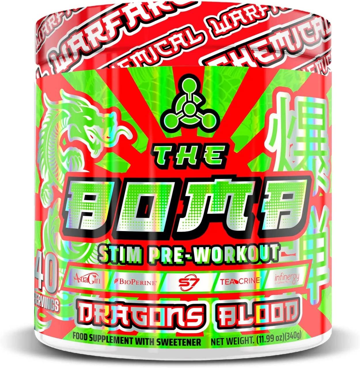 Chemical Warfare The Bomb 360g Dragons Blood - Fitness Health