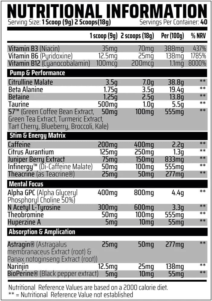 Chemical Warfare The Bomb 360g Dragons Blood - Fitness Health