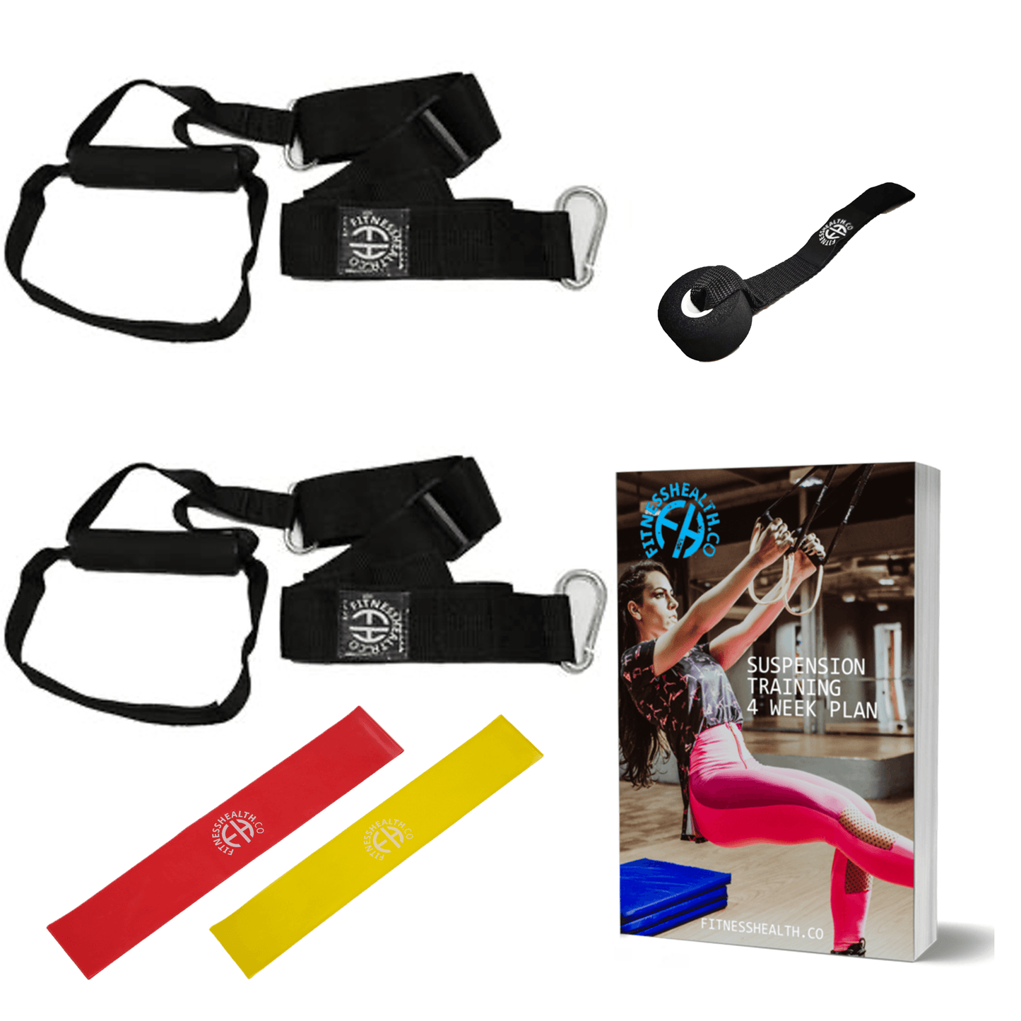 Complete Home Fitness Suspension Training Set - Fitness Health 