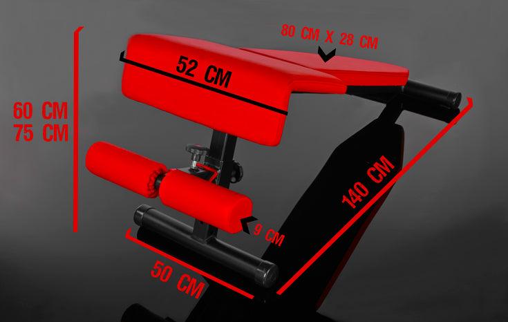 Roman Bench, Diagonal - Fitness Health