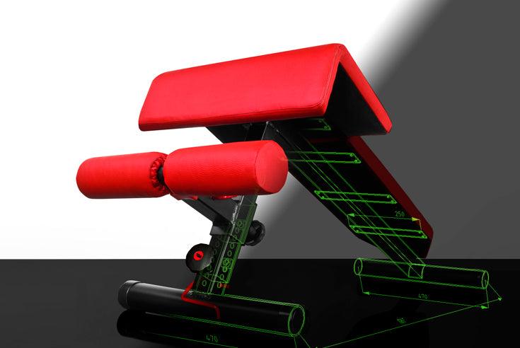 Roman Bench, Diagonal - Fitness Health