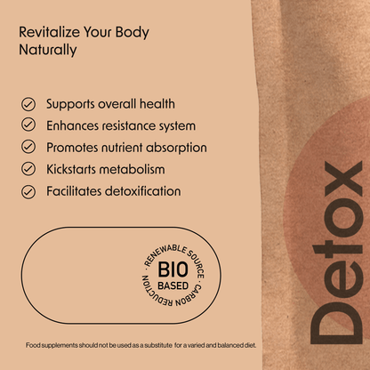 Detox Blend Cleansing Capsules | Detoxification & Cleanse - Fitness Health 
