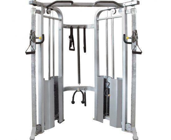 Dual Adjustable Pulley (2 x 91kg Weight Stacks) - Fitness Health