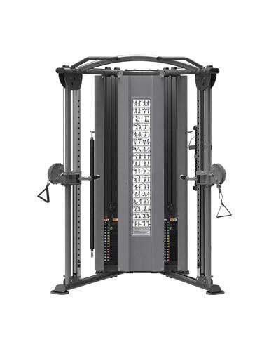 Dual Adjustable Pulley - Fitness Health