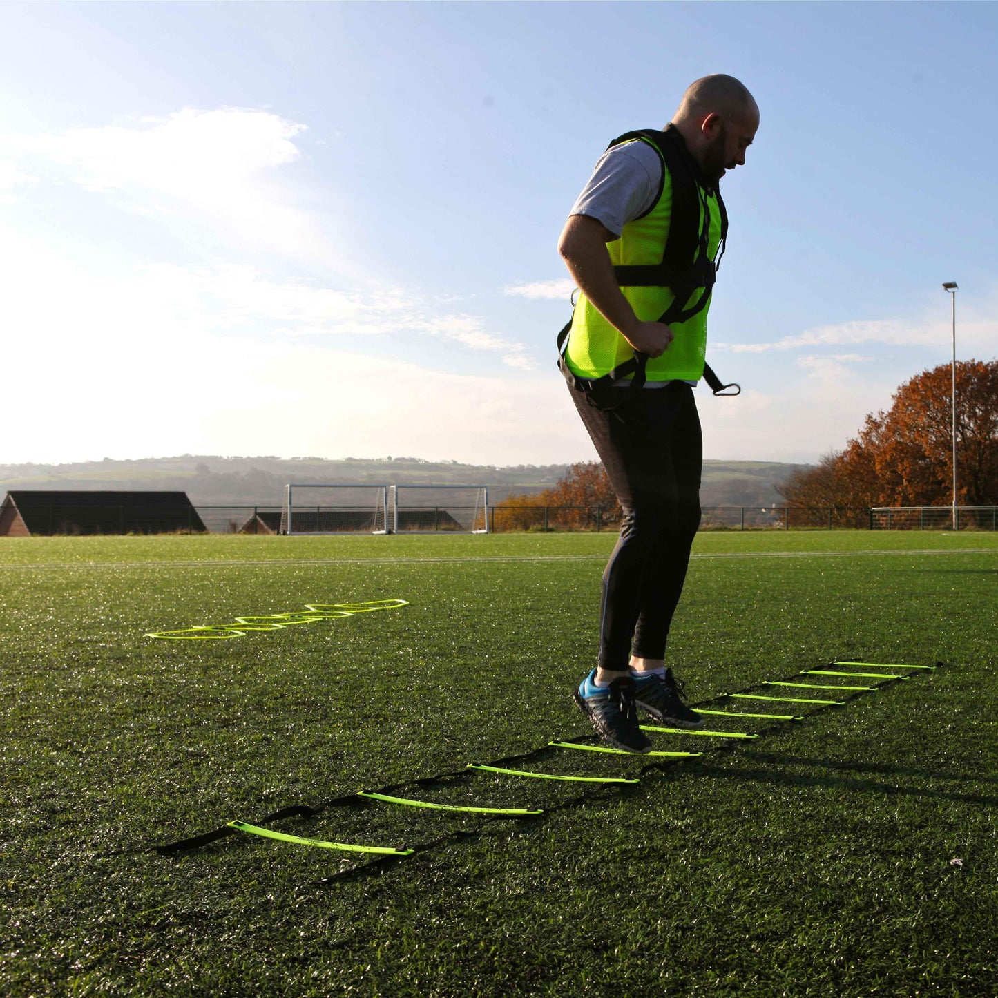 Eco Play Speed Agility Ladder and Cone Set - Fitness Health
