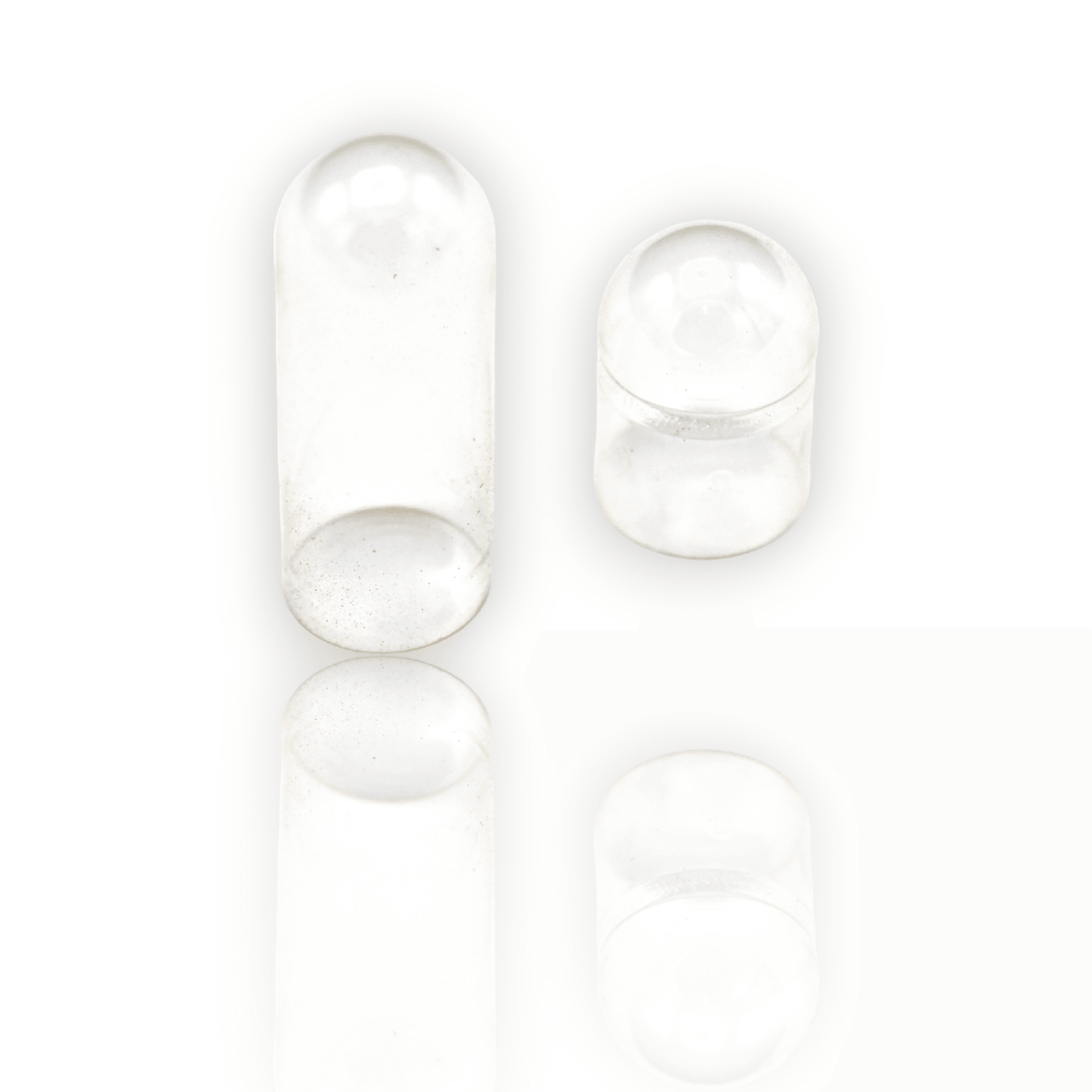 Empty Pills Capsules Separated size 0 Vegan (Pullulan) - Fitness Health