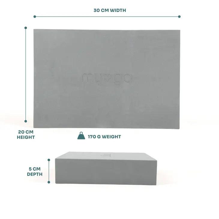 Extra Large Yoga Block - Fitness Health