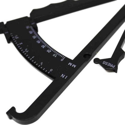 FH Fat Caliper with Body Measure Tape - Fitness Health 