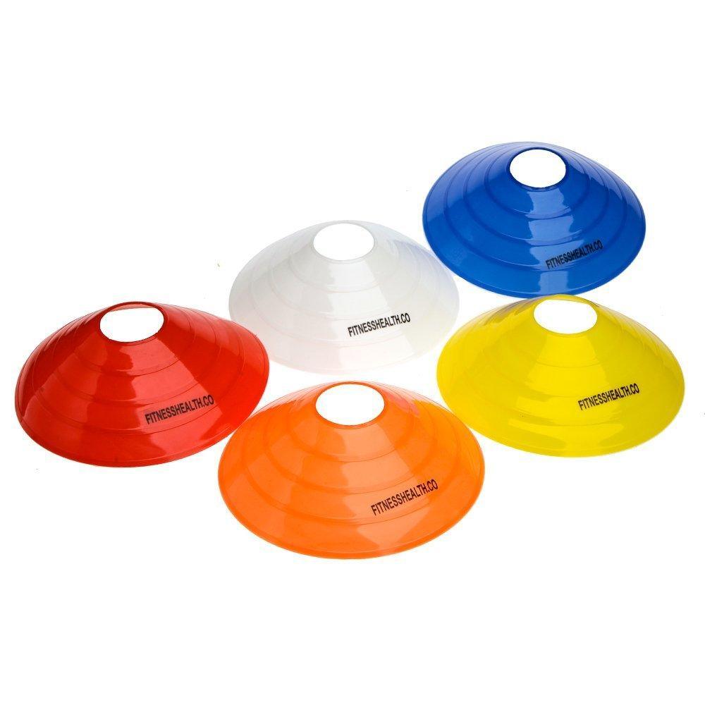 FH Marker Sports Agility Cones 5, 10 ,25, 50 Sets - Fitness Health