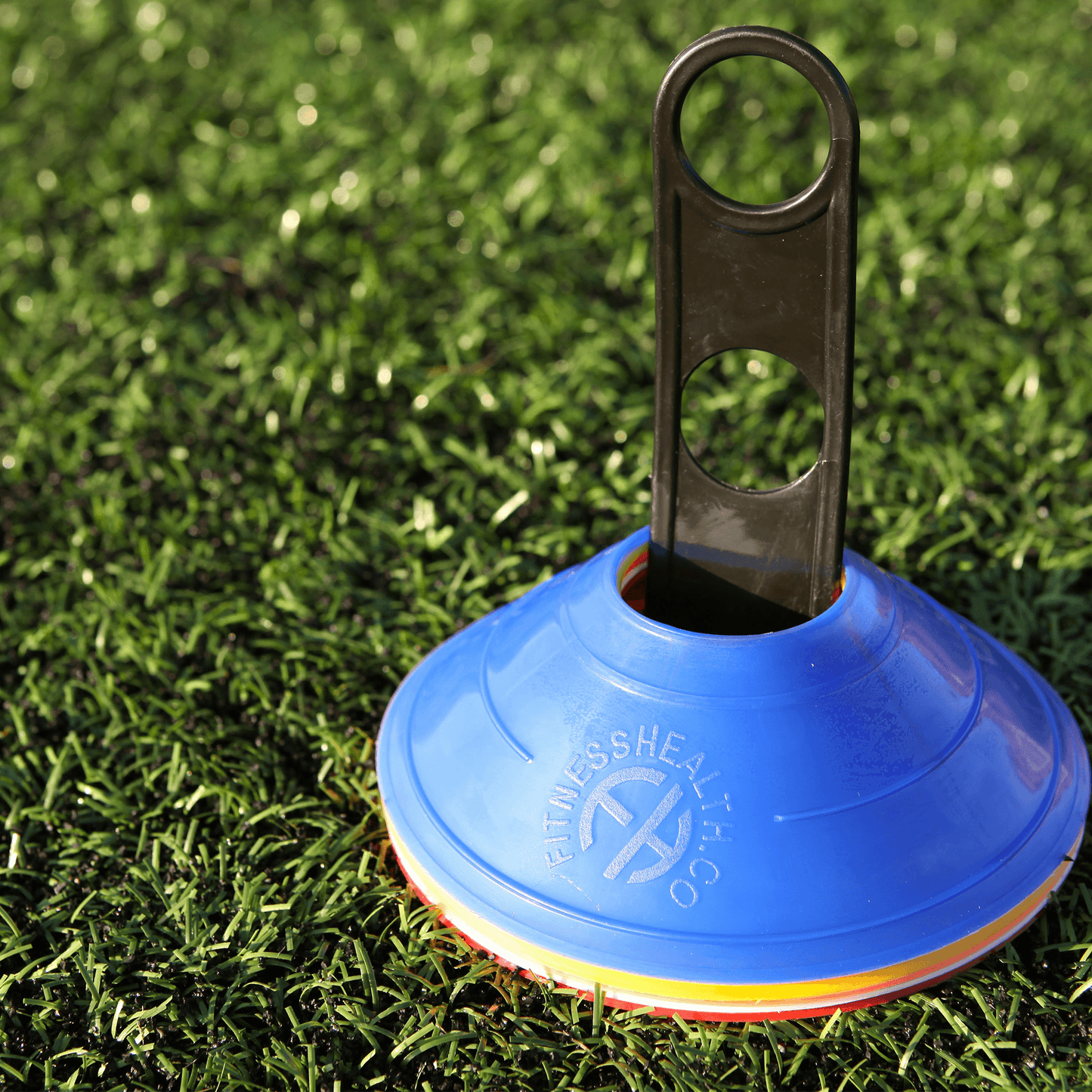 FH Marker Sports Agility Cones 5, 10 ,25, 50 Sets - Fitness Health