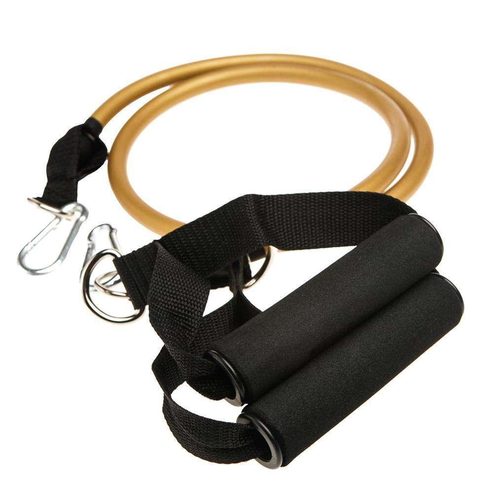 FH Pro Extreme Heavy Resistance Exercise Band with Handles - Fitness Health