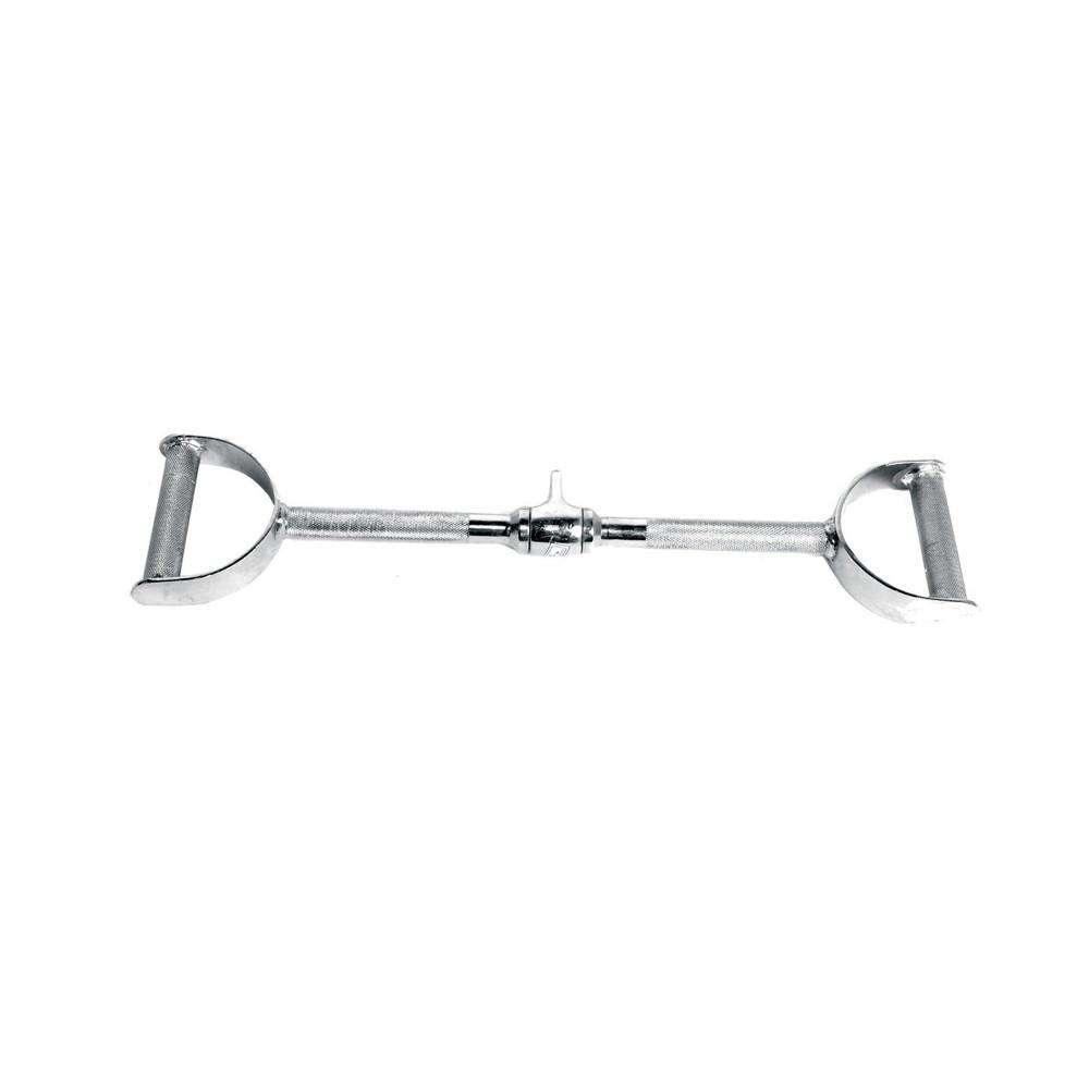 FH Pro Lat Pulldown Bar Double Hand Grip - Fitness Health