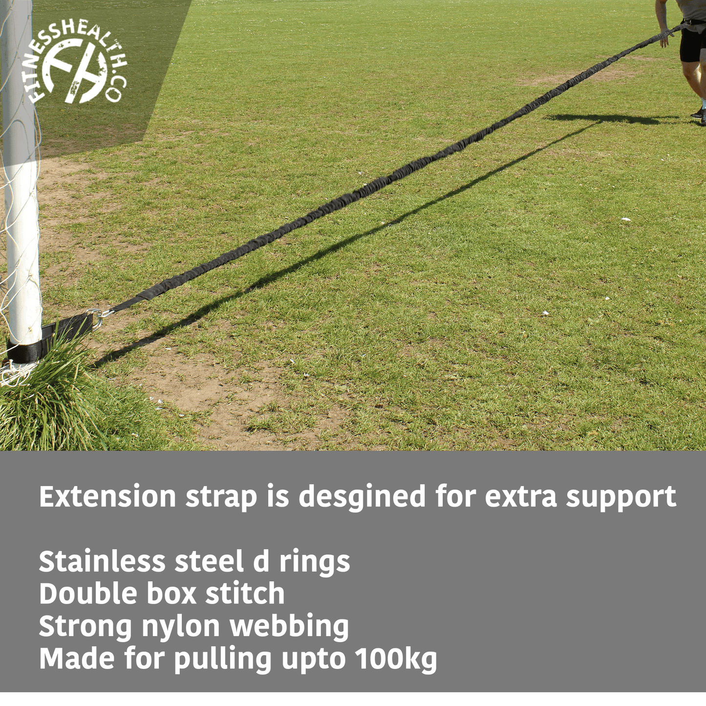 FH Pro Suspension Trainer Extending Belt Strap - Fitness Health