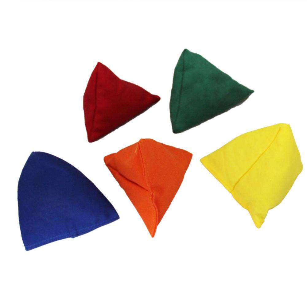 FH Pyramid Bean Bags - Play Pack of 5 - Fitness Health 