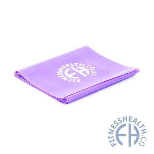 FH Resistance Band Exercise Flat Yoga Bands - Fitness Health