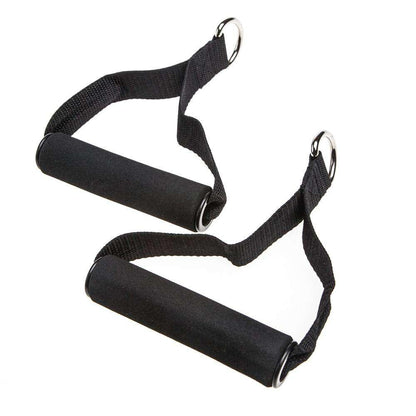 FH Resistance Band Handles with Steel Loop - Fitness Health 