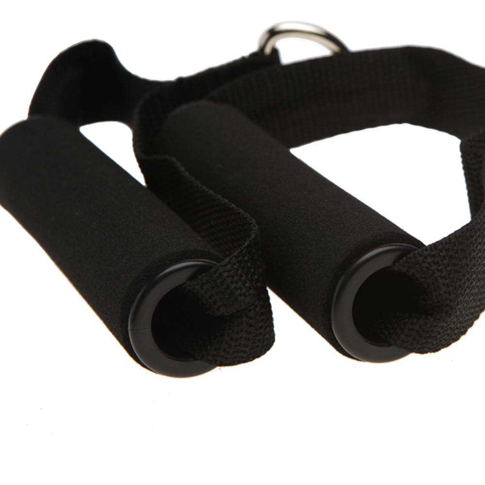 FH Resistance Band Handles with Steel Loop - Fitness Health 