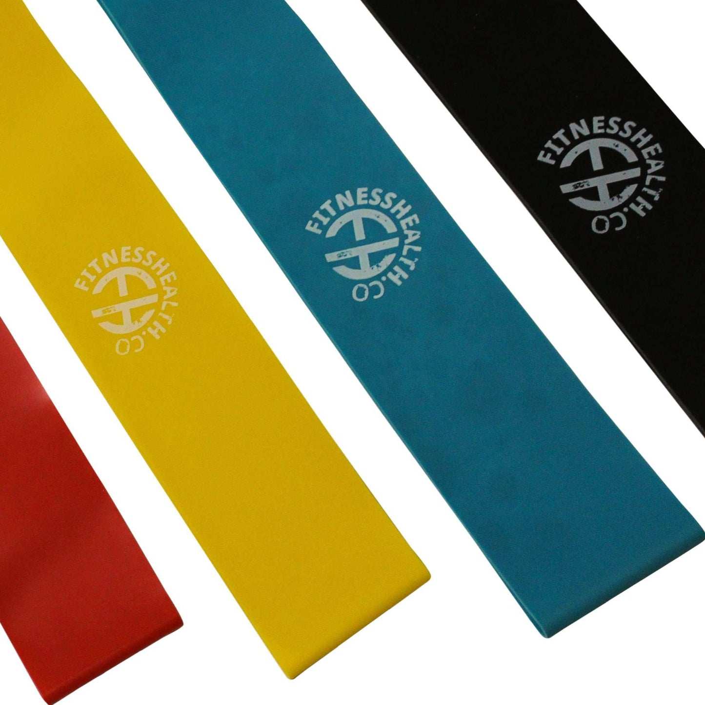 FH Resistance Bands Legs and Glute Exercise Loop 5 Band set - Fitness Health