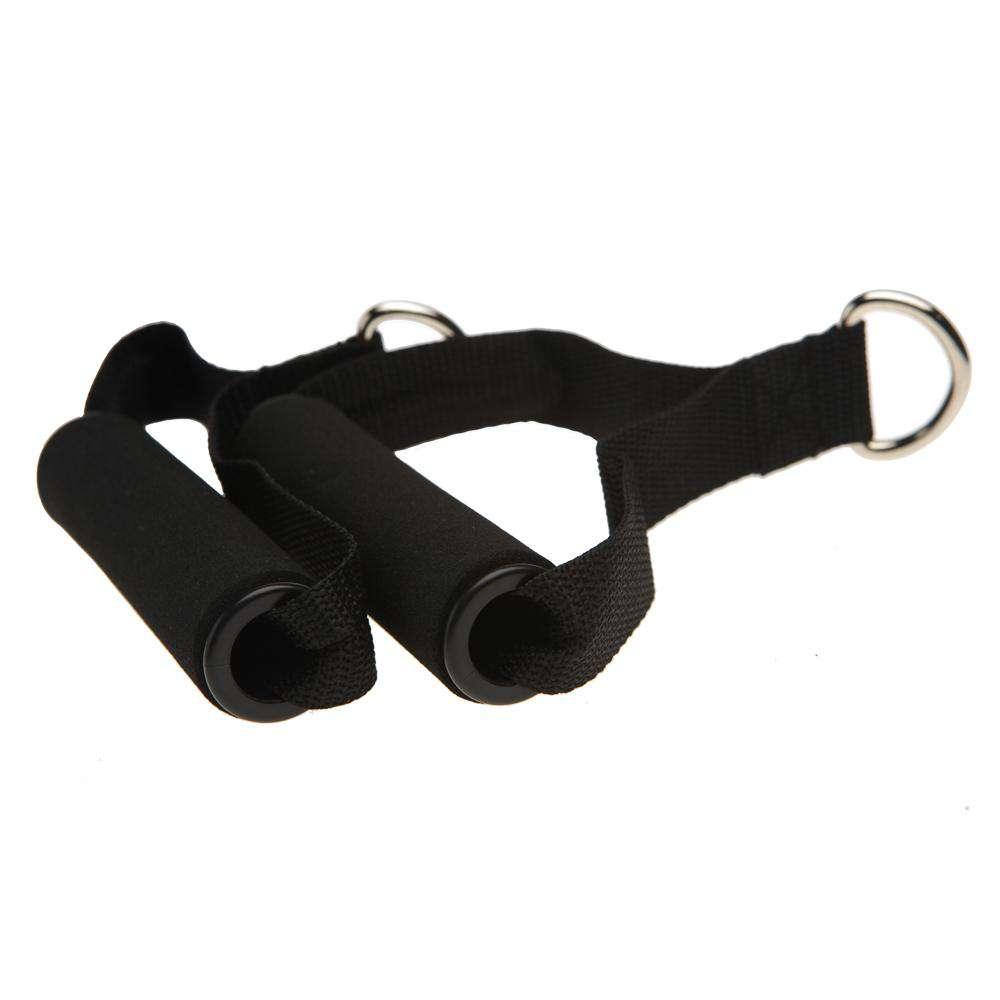 FH Resistance Grips 12 cm Exercise Band Handles Steel Loop - Fitness Health 