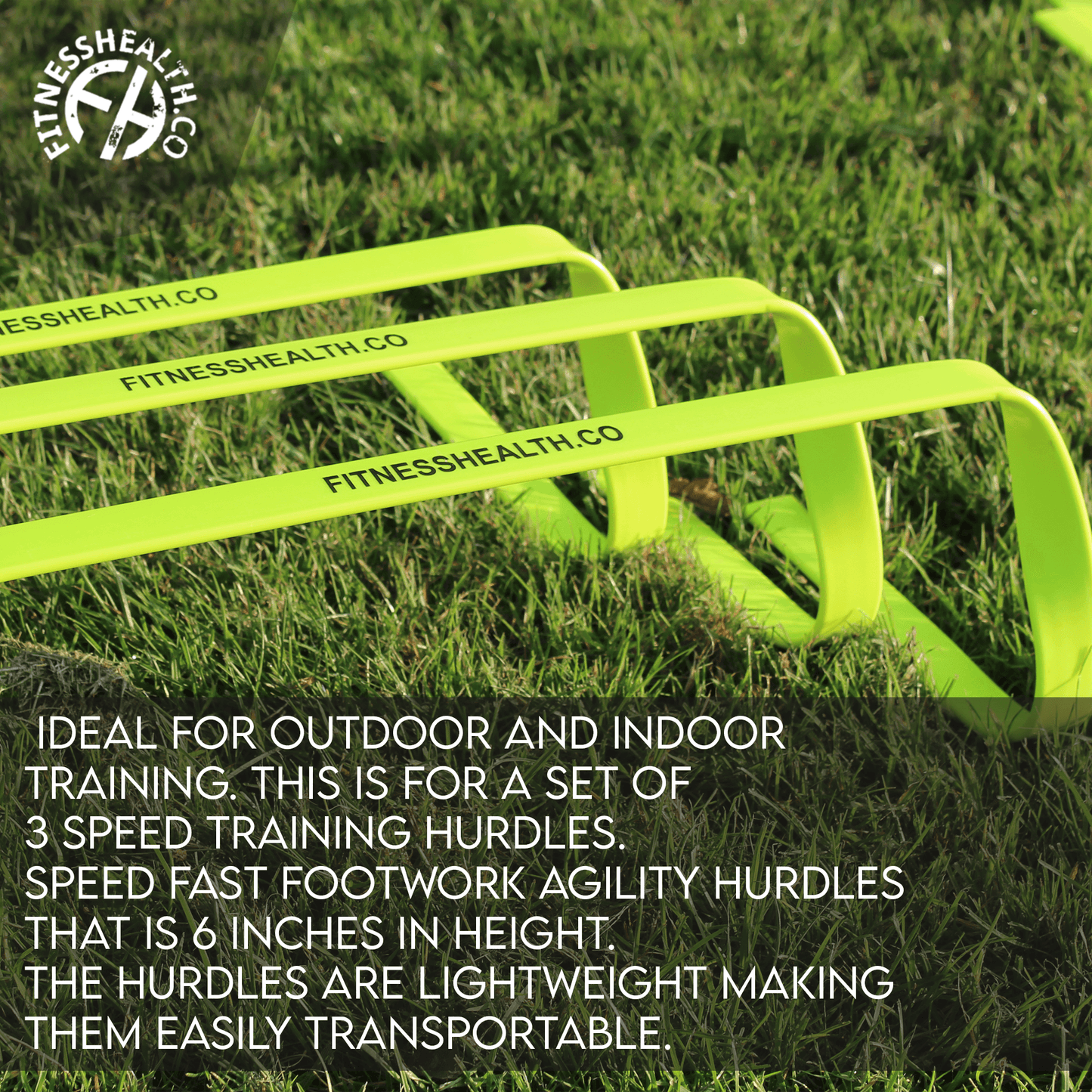 FH Speed & Agility Athlete Training Set 020 - Fitness Health