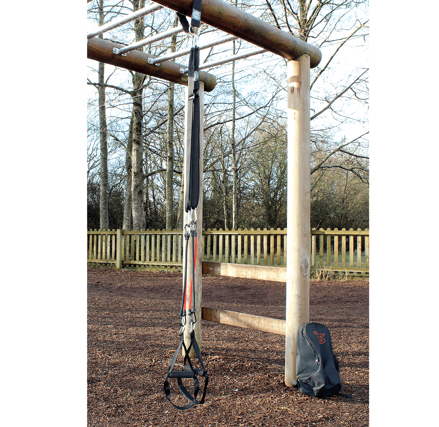 FHSX Suspension Strap Bodyweight Resistance Training System - Fitness Health