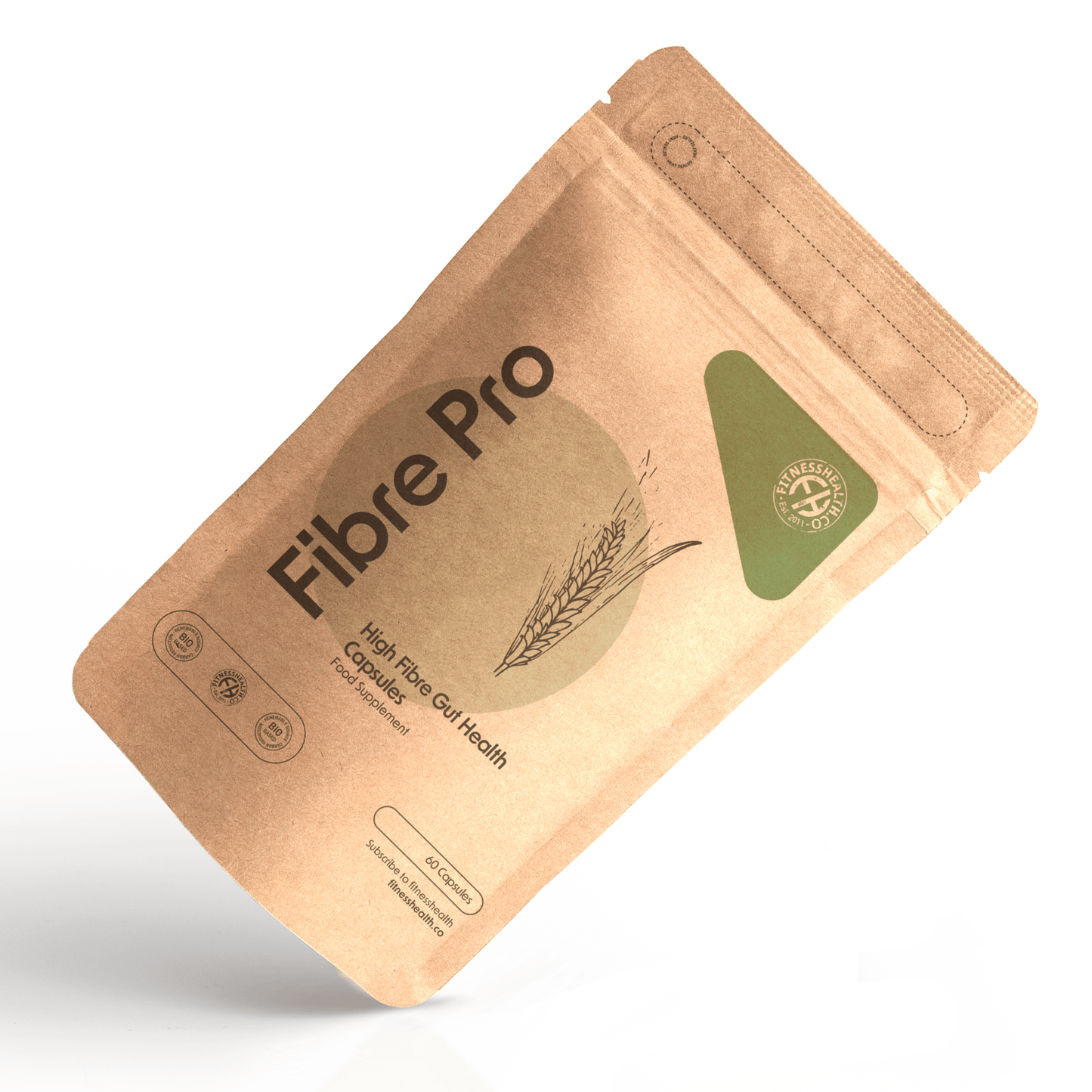 Fibre Pro Capsules - Husk - Inulin - Probiotic (Bowel Cleanse) - Fitness Health