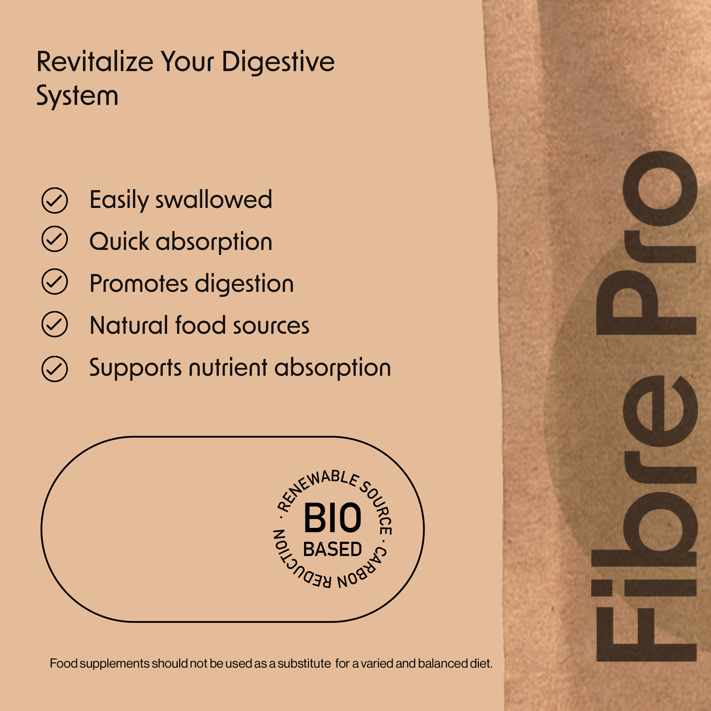 Fibre Pro Capsules - Husk - Inulin - Probiotic (Bowel Cleanse) - Fitness Health
