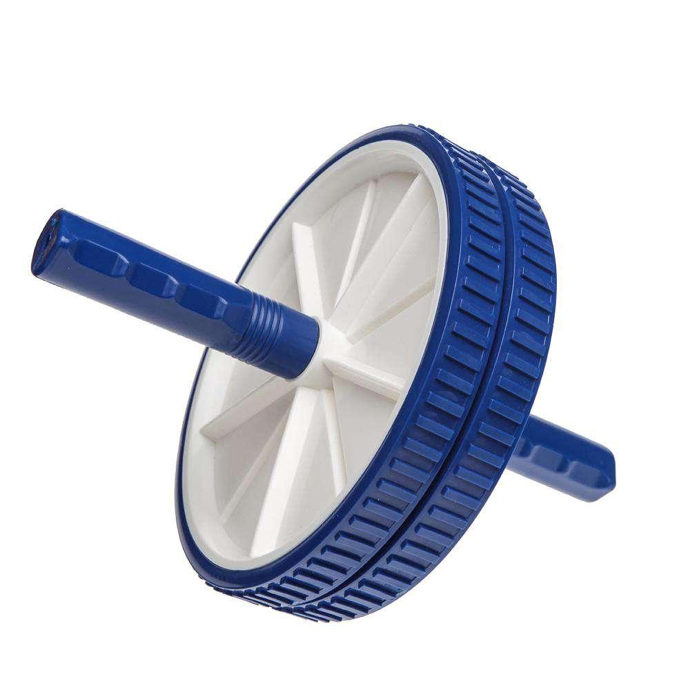 Ab Roller Power Wheel Abdominal Core Workout - Fitness Health