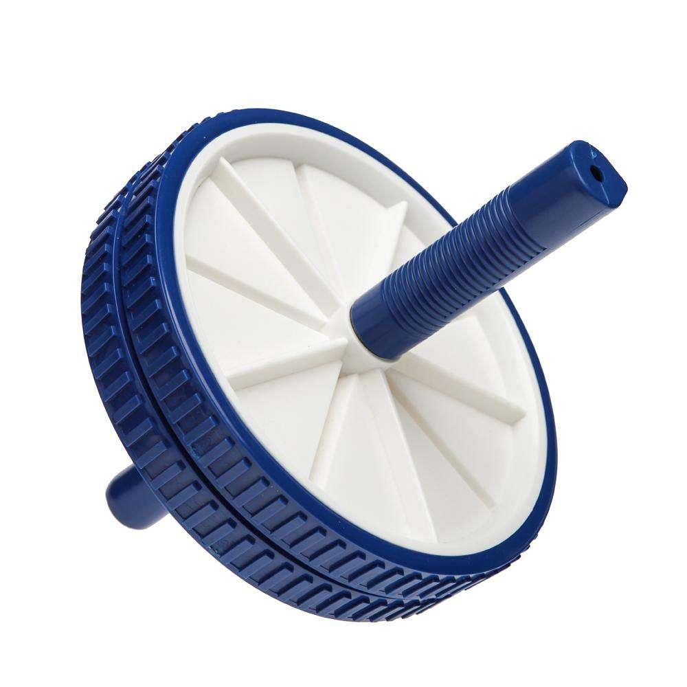 Ab Roller Power Wheel Abdominal Core Workout - Fitness Health