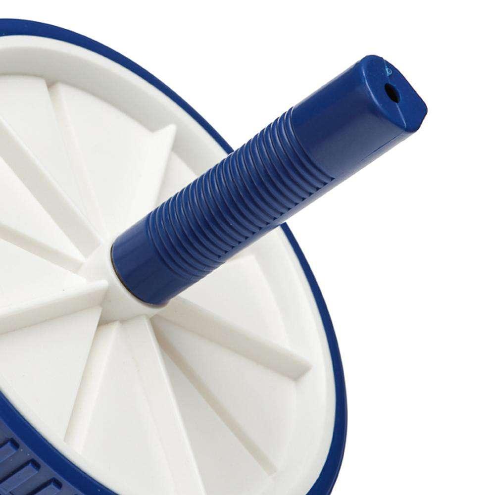 Ab Roller Power Wheel Abdominal Core Workout - Fitness Health