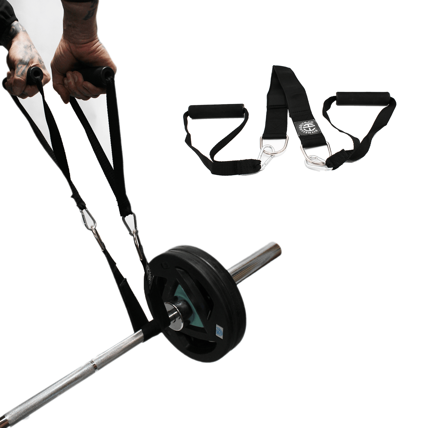 Fitness Gym Strap Workout Set - Fitness Health