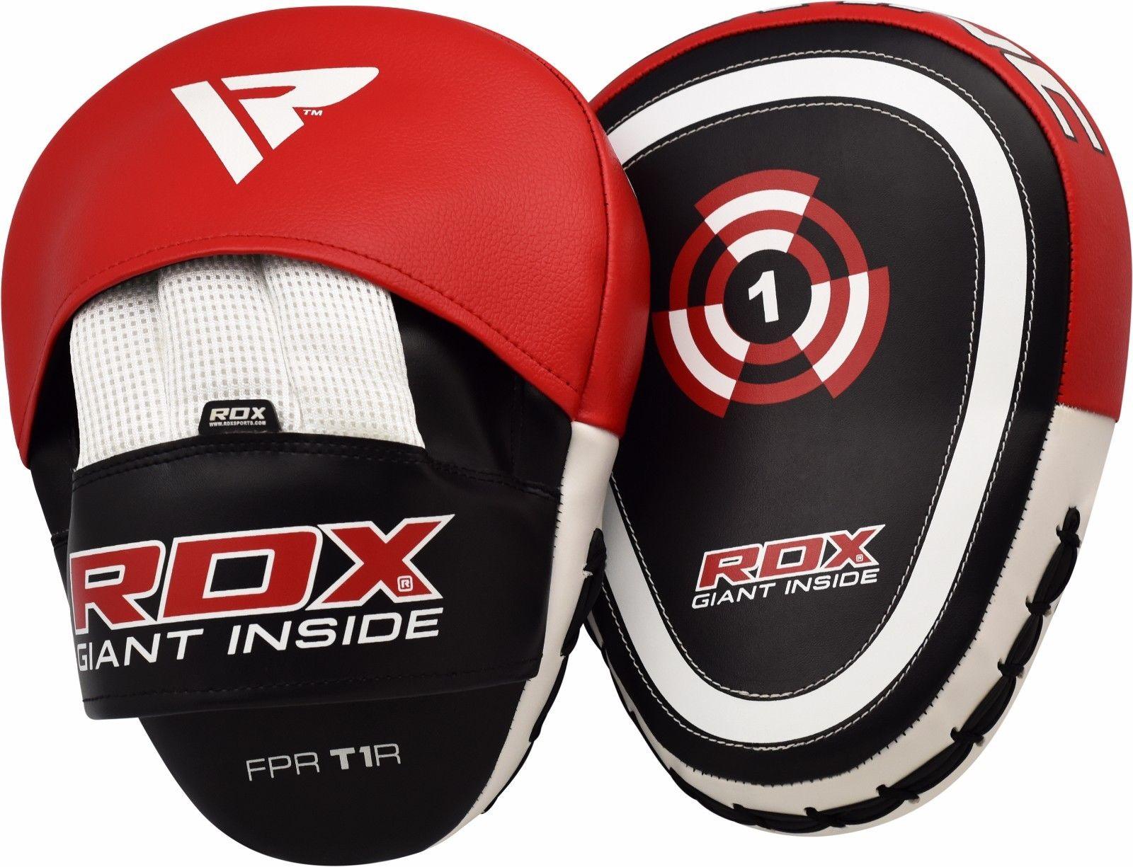 RDX T1 Curved Boxing Pads – RDX Sports