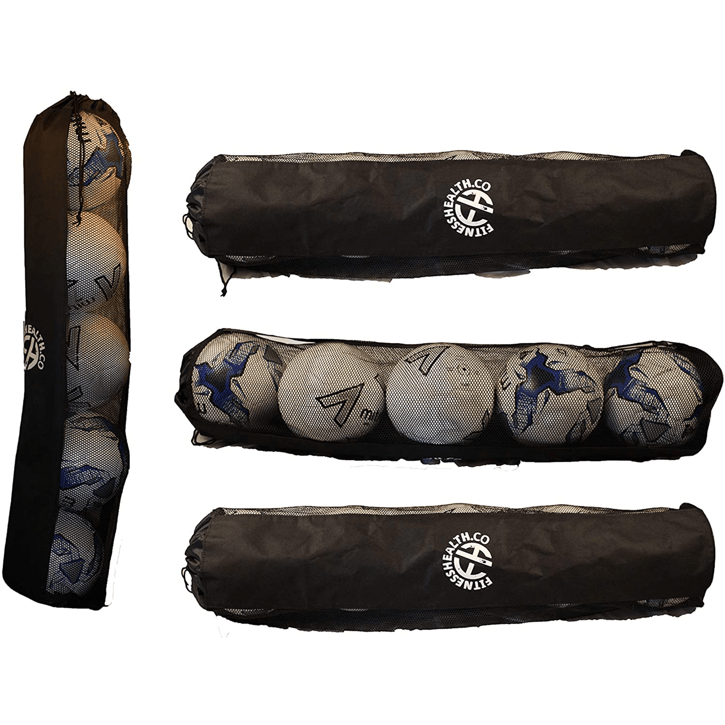 Football Ball Bag Carrier Bag Soccer Training - Fitness Health
