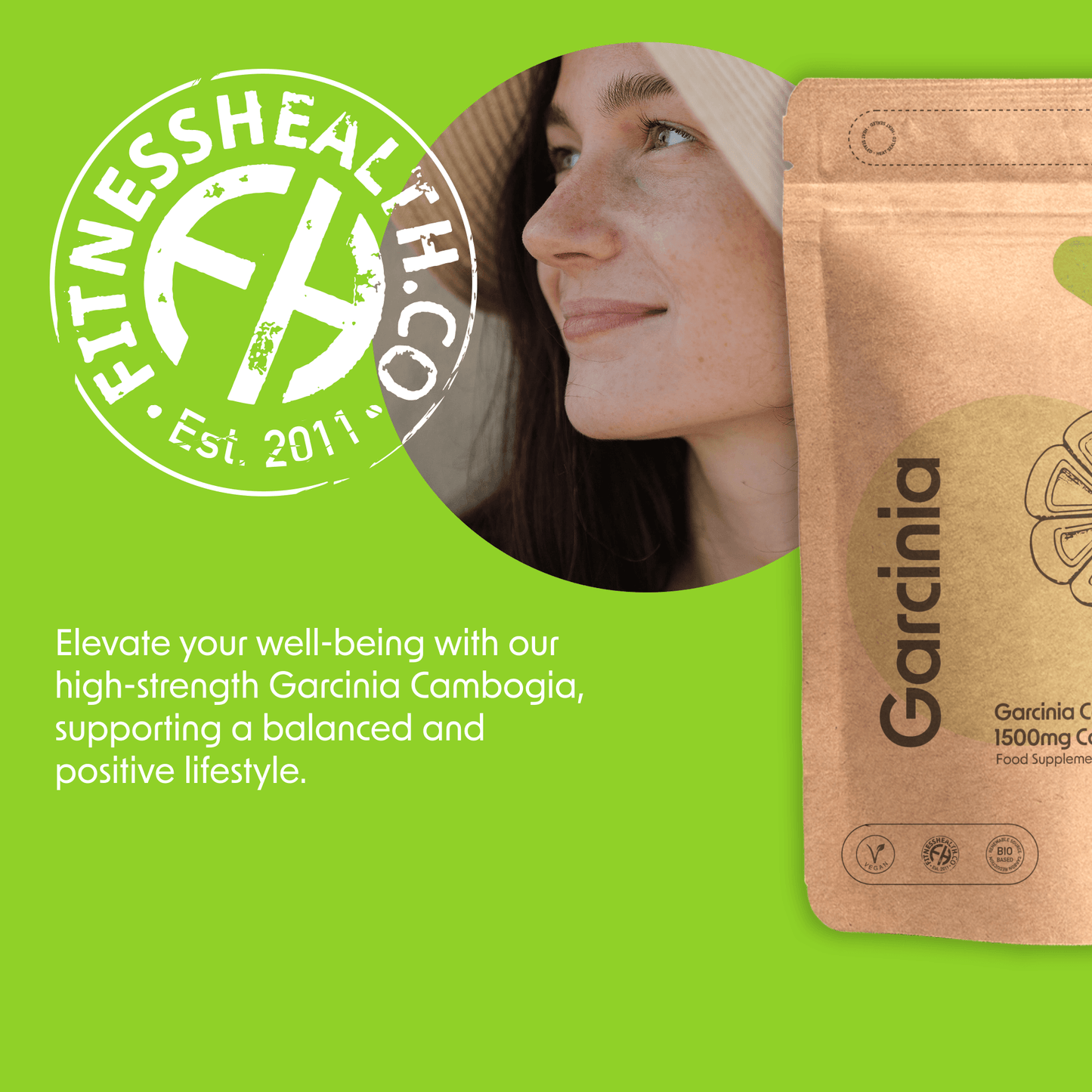 Garcinia Cambogia Capsule 1500mg - Fitness Health