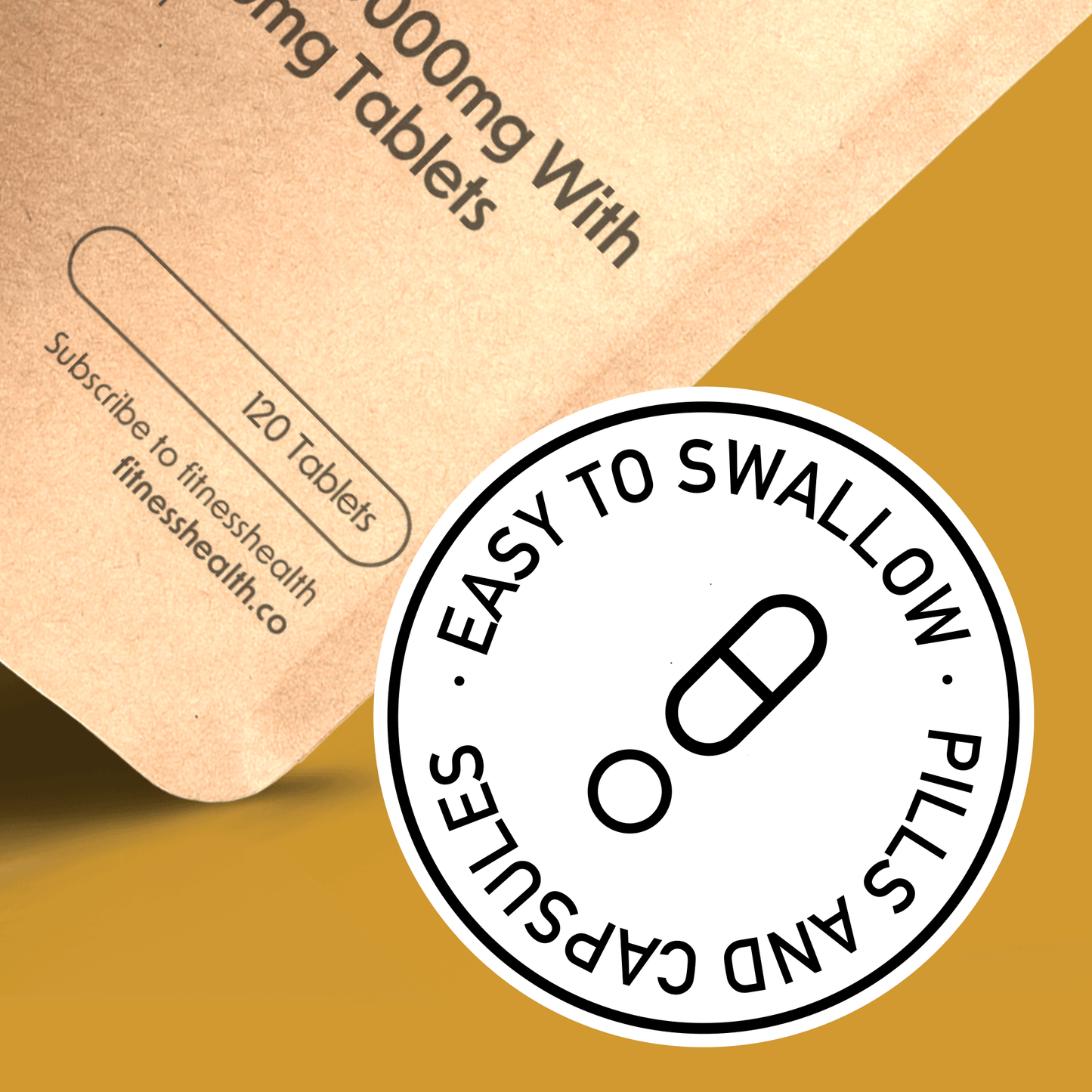 Ginkgo Biloba 3000mg with Ginseng 1000mg - Fitness Health