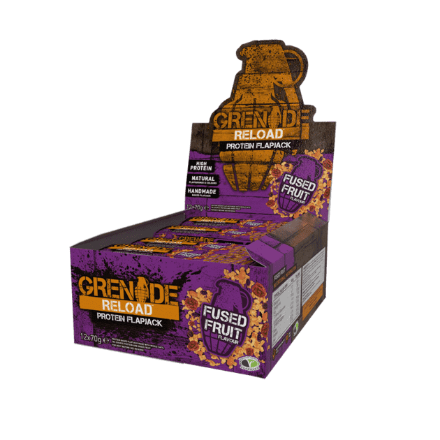 Grenade Reload - Box of 12 - Fitness Health