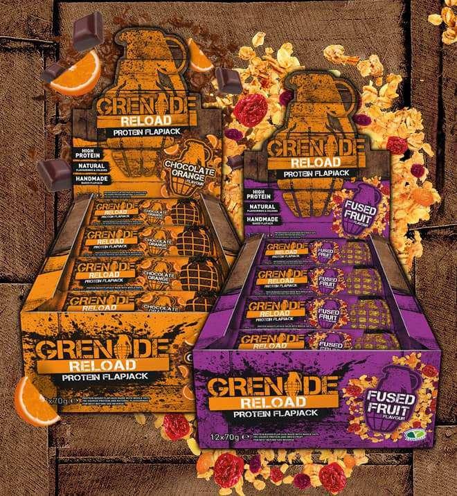 Grenade Reload - Box of 12 - Fitness Health