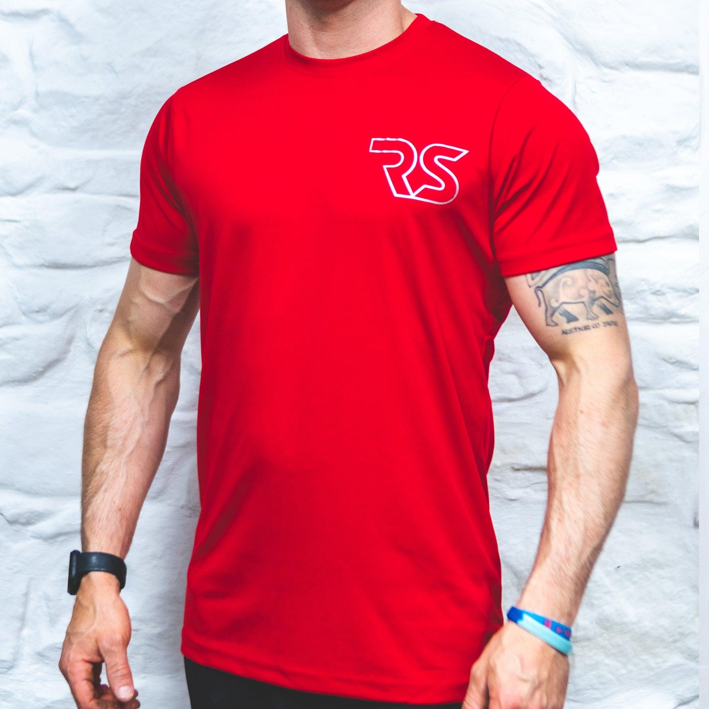Gym Training T Shirt Rapid Strength - Fitness Health