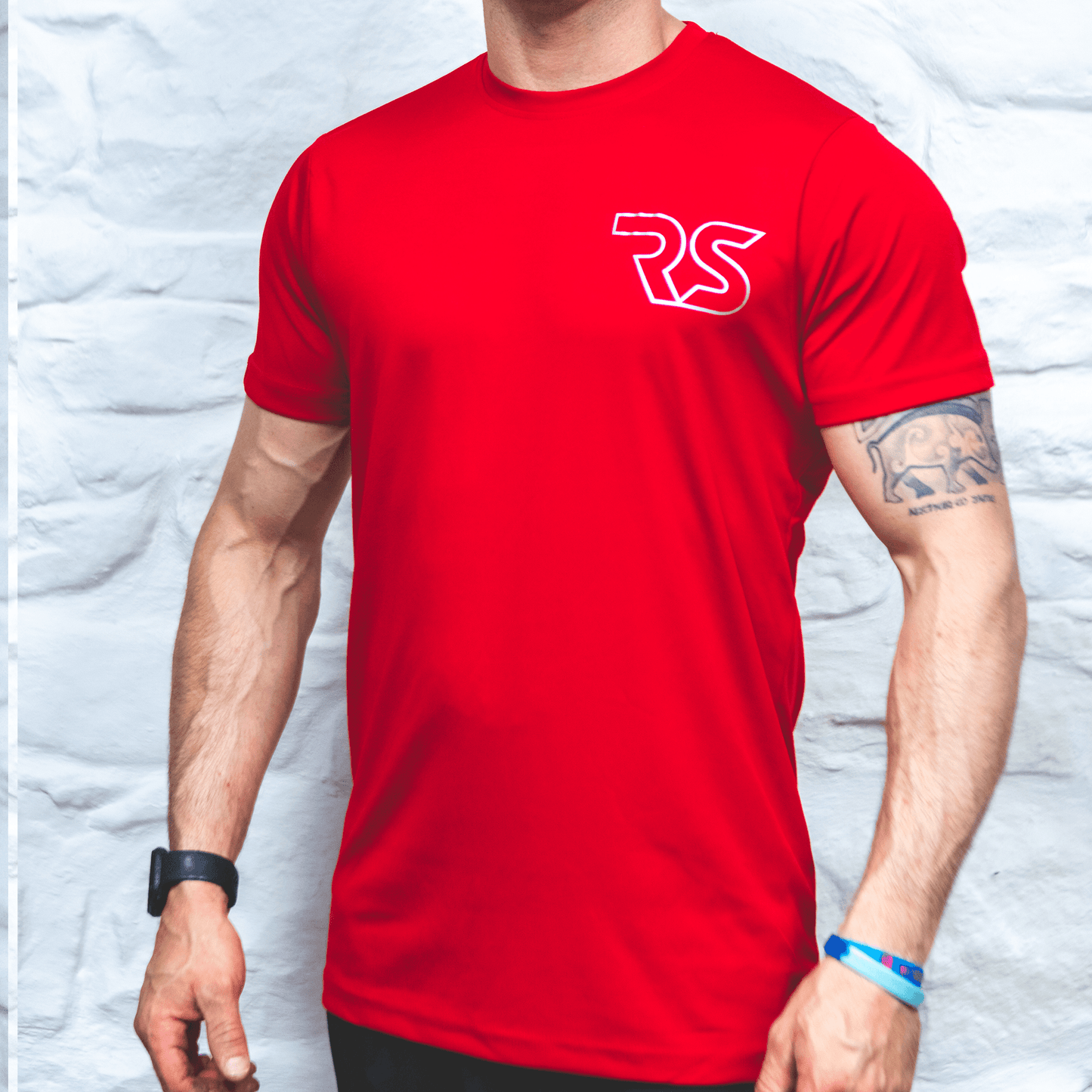 Gym Training T Shirt Rapid Strength - Fitness Health 