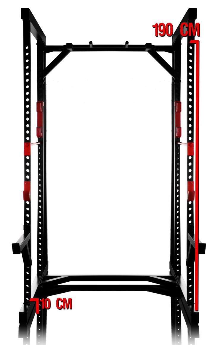 Heavy Duty Rack - PRO 800kg - Fitness Health 