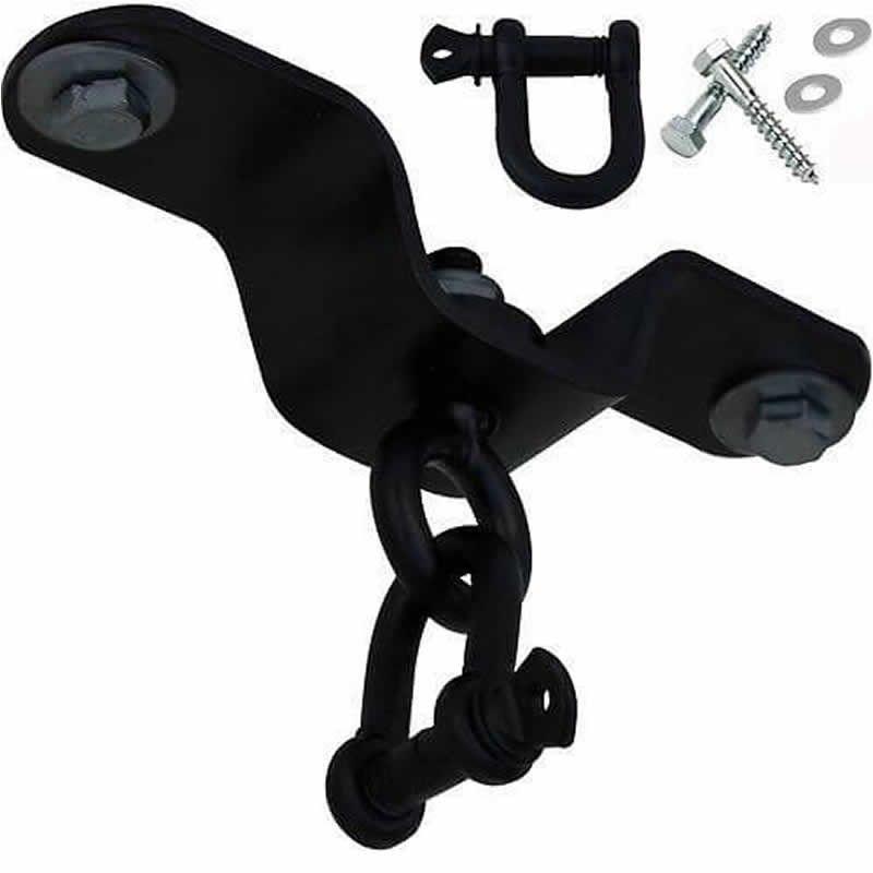 IRON UNIVERSAL CEILNG HOOK BLACK RDX - Fitness Health