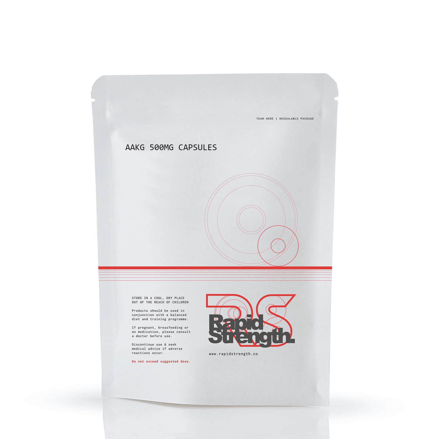 l Arginine AAKG 500mg 60 Capsules - Fitness Health
