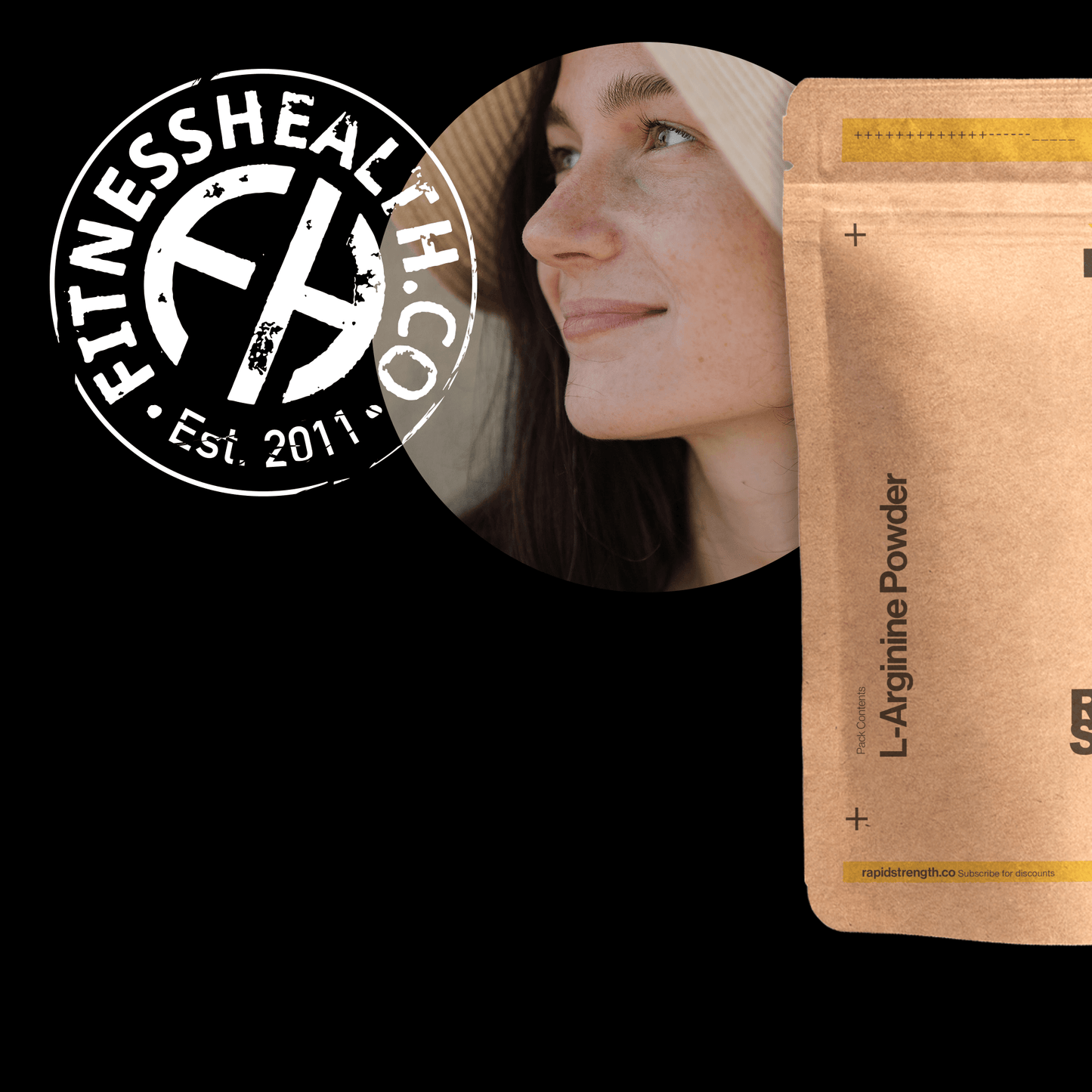 L-ARGININE Arginine AAKG Powder - Fitness Health