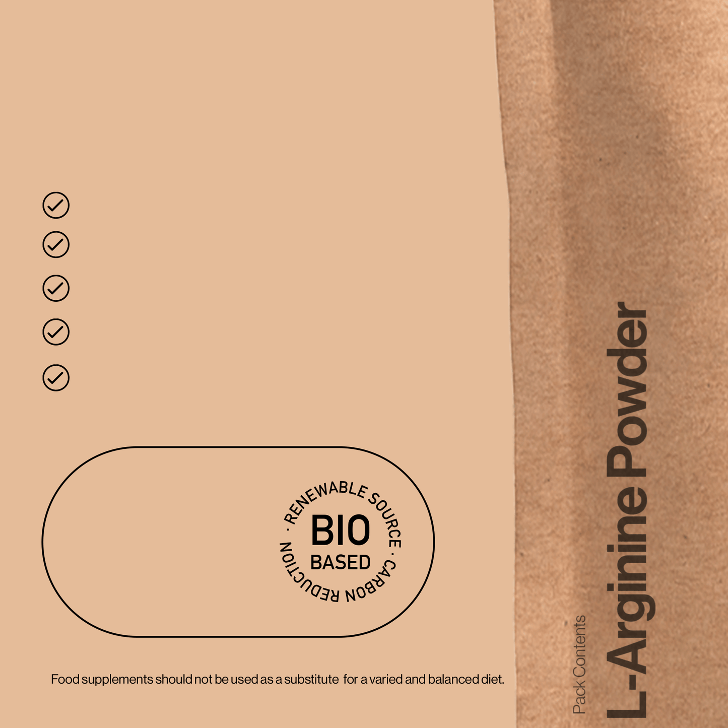 L-ARGININE Arginine AAKG Powder - Fitness Health