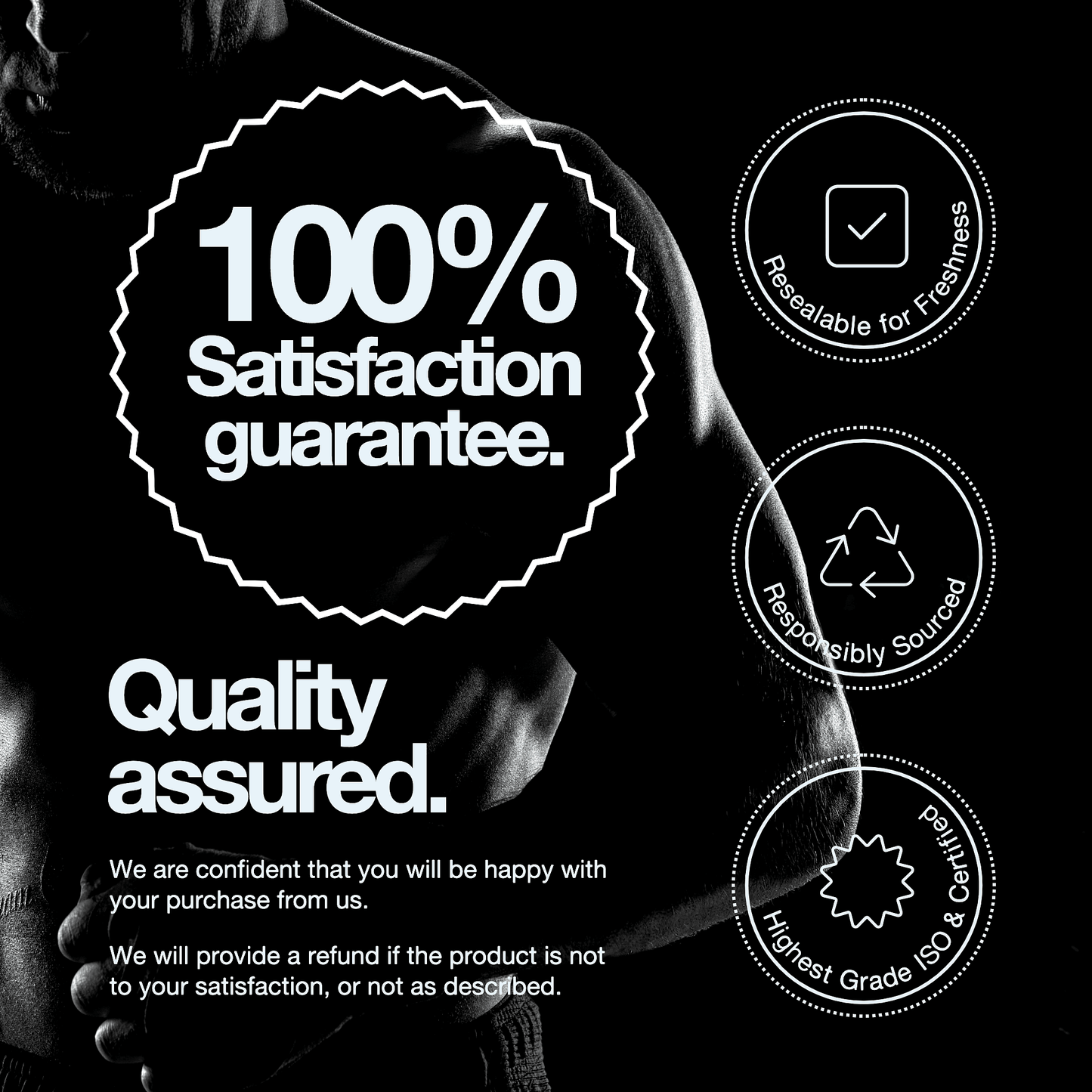 L GLUTAMINE POWDER POST WORKOUT MUSCLE RECOVERY NATURAL POWDER RAPID STRENGTH - Fitness Health